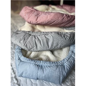 Śpiworek do fotelika 0-9m Frosted Blue Mountain