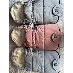 Śpiworek do fotelika 0-9m Frosted Blue Mountain