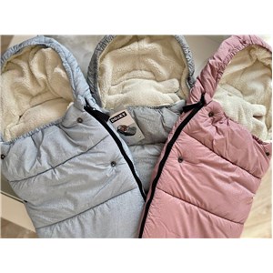 Śpiworek do fotelika 0-9m Frosted Blue Mountain