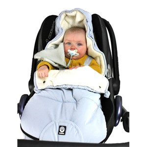 Śpiworek do fotelika 0-9m Frosted Blue Mountain