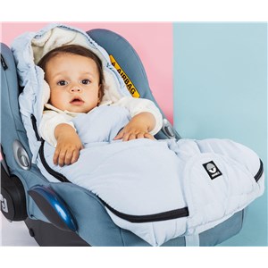 Śpiworek do fotelika 0-9m Frosted Blue Mountain