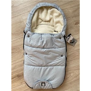 Śpiworek do fotelika 0-9m Frosted Blue Mountain