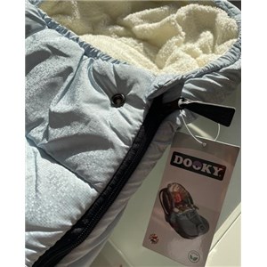 Śpiworek do fotelika 0-9m Frosted Blue Mountain