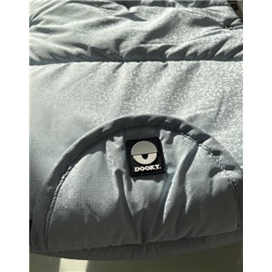 Śpiworek do fotelika 0-9m Frosted Blue Mountain