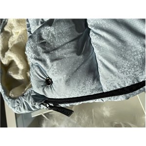 Śpiworek do fotelika 0-9m Frosted Blue Mountain