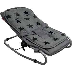 Uniwersalna wkładka do wózka 4w1 Grey Stars Dooky