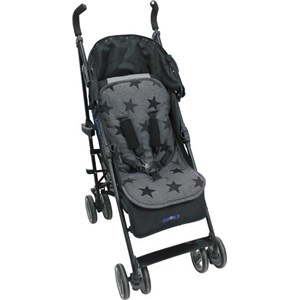 Uniwersalna wkładka do wózka 4w1 Grey Stars Dooky