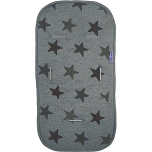 Uniwersalna wkładka do wózka 4w1 Grey Stars Dooky