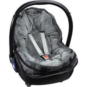 Śpiworek do fotelika 0-9m Grey Stars