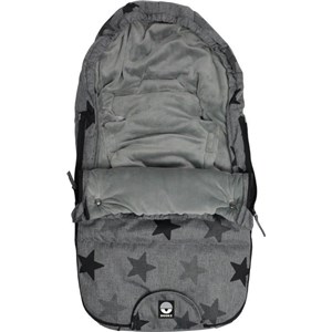 Śpiworek do fotelika 0-9m Grey Stars