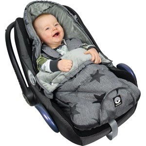 Śpiworek do fotelika 0-9m Grey Stars