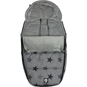 Śpiworek do wózka 6-36m Grey Stars
