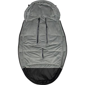 Śpiworek do wózka 6-36m Grey Stars