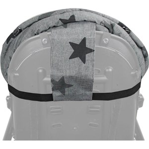 Śpiworek do wózka 6-36m Grey Stars