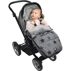 Śpiworek do wózka 6-36m Grey Stars
