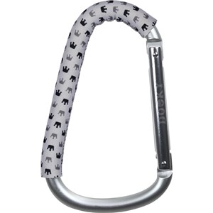 Uniwersalny hak/zaczep do wózka Grey Crown