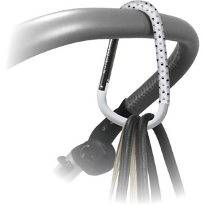 Uniwersalny hak/zaczep do wózka Grey Crown