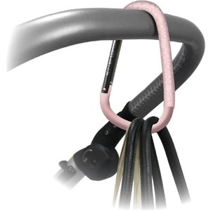 Uniwersalny hak zaczep do wózka Floral Pink