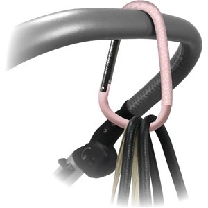 Uniwersalny hak zaczep do wózka Floral Pink