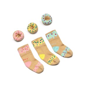 Dooky Gift DONUT skarpetki Tutti Frutti  3 pary