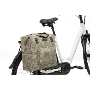 Bamboo Camella torba rowerowa sand