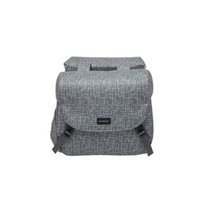 Ivy Mondi Joy Double torba rowerowa grey