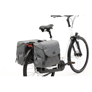 Ivy Mondi Joy Double torba rowerowa grey