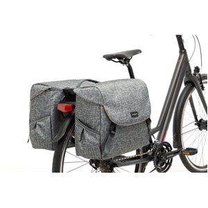 Ivy Mondi Joy Double torba rowerowa grey