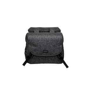 Ivy Mondi Joy Double torba rowerowa back