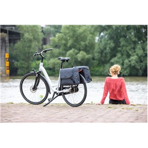 Ivy Mondi Joy Double torba rowerowa back