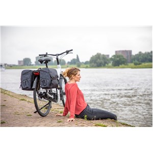 Ivy Mondi Joy Double torba rowerowa back