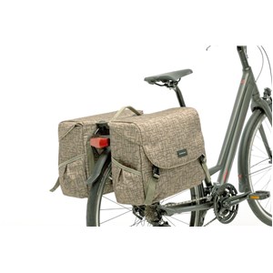 Ivy Mondi Joy Double torba rowerowa walnut