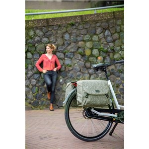 Ivy Mondi Joy Double torba rowerowa walnut