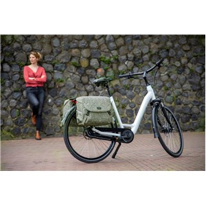 Ivy Mondi Joy Double torba rowerowa walnut