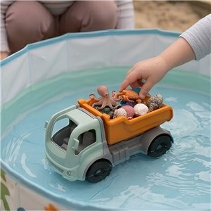 Auto ciężarowe wywrotka DANTOY 3+