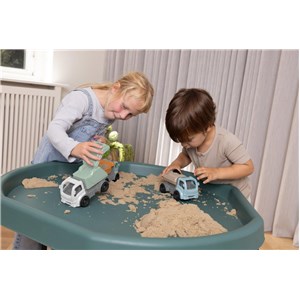 Auto ciężarowe śmieciarka z koszem DANTOY 3+