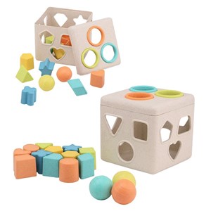 Sorter kształtów BIOplastik Happy World 12 m+