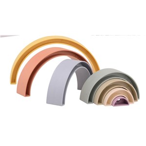 Tęcza do układania BIOplastik Happy World 12 m+