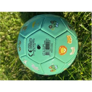 Piłka z imitacji skóry Safari mint Happy World