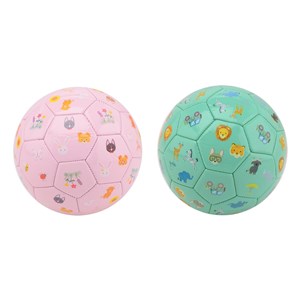 Piłka z imitacji skóry Safari mint Happy World