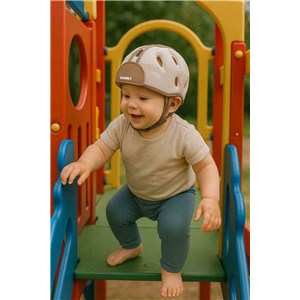 Kask ochronny Dooky do nauki chodzenia 6-24 m-ce