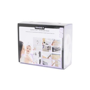 Zestaw zabezpieczeń dla dzieci do domu Dooky 25szt