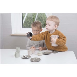 GREEN BEAN Zestaw kawowy z recyklingu