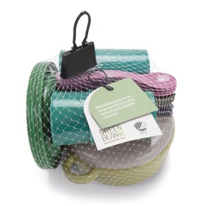 GREEN BEAN Zestaw obiadowy z recyklingu