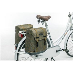 Selo Alba Double torba rowerowa Bronze