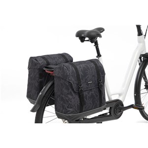 Bamboo Alba Double torba rowerowa black