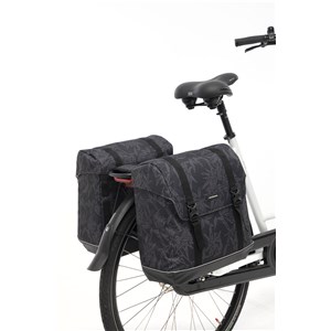 Bamboo Alba Double torba rowerowa black