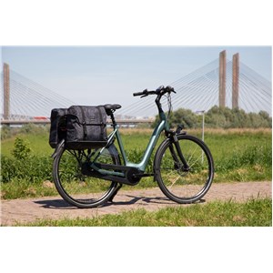 Bamboo Alba Double torba rowerowa black