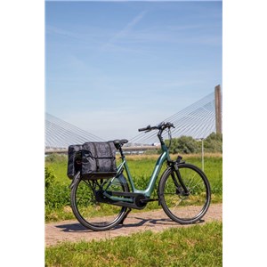 Bamboo Alba Double torba rowerowa black