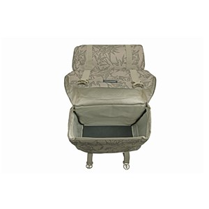 Bamboo Alba Double torba rowerowa sand